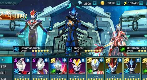 Ultraman: Legend of Heroes 7.0.0 APK MOD [Menu .